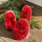 Random Claret Geode Quartz Crystal Cluster Mineral Specimen Healing Decor Gift