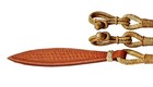 Natural Ranch Rope Knots Raw Hide Leather Horse Tack Show Romal Romel Reins 319