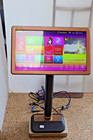 Aceume 4tb Hdd Karaoke Machine 22  Touch Screen Chinese english