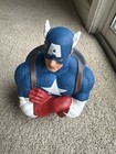 Marvel Captain America Vinyl Bust Coin Bank Monogram 7 
