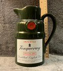 Vintage Tanqueray Gin Ceramic Pitcher Pub Water Jug Barware Mcm J m  Mccunn 7 