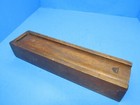 33 Unusual Brass Gauges All Numbered In Wood Box -- I Have No Clue What They Are