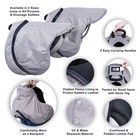 Saddle Carrier Backpack  Hands-free Comfort  Stylish   Heavy Duty