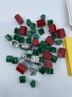 Vintage 1985 Parker Brothers Monopoly Board  Cards Game Pieces Replacements B1