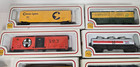Unused Lot Of 4 Trains   9 Train Cars Ho Bachmann   Model Power Free Shipping