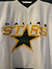 Dallas Stars Mike Modano  9 Ccm Vintage 90s Nhl Hockey Jersey White Xl-see Note