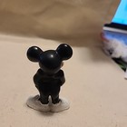 Disney Mickey Mouse Figurine Black And White Vintage 2  Collectible Toy Unisex