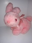 Pink Stuffed Bunny Rabbit Plush Stuffed Animal 11  K b  Brothers Vintage New