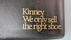 Vintage   Kinney Shoes Advertising   Personal Note Book