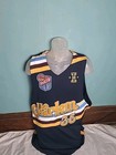 Harlem Globetrotters Platinum Fubu Jersey  35 Hubert  geese  Ausbie Size Xl Sewn