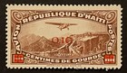 Travelstamps  1944 Haiti Op Air Mail Stamp  c24 Plane Over Citadelle Mnh Og