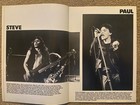 Iron Maiden 1980 Tour Programme Europe 80 Uk Tourbook Program Book Rare