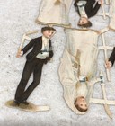 Victorian Die Cut 1st Communion Boy Girl Scrap - L2