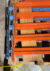 48 In X 2 1 2 In X 3 In Roll Form Pallet Rack Shelving Teardrop Beams Set Of 10