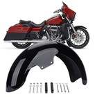 Motorcycle 17 Inches Front Fender  Wheels Wrap Front Fender Fit For Harley To   