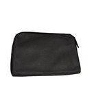 Tumi For Delta Zippered Pouch Bags Gray Travel Vacation Cosmetic 8 5 X 6 X 1