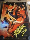 Street Fighter Official Theater Movie Poster 27x40 Mint 2-sided Coming Oct  2026