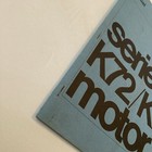 Singer Parts Manual Series K72 K73 Motor 1972 Illustrated