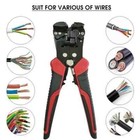 Wire Cutter Cable Stripper Pliers Electrical Cable Crimper Terminal Tool Us