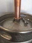  4  2  Copper Tri Clamp Ferrules Beer Keg Still Adapter Fits 2  Copper Pipe Qty4