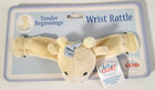 Baby Gund Wrist Rattle Plush Toy Giraffe Tender Beginnings