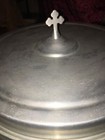Vintage Churchware 13 1 2     Stacking Wine Communion Trays Thomas C  Ser