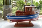 Micro Tug Boat M3 1 12 18 410 273mm Wooden Model Ship Kit Rc Model Kit