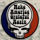 Make America Grateful Again Vinyl Sticker