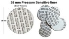 38mm Pressure Sensitive Foam  Cap Liner Sealed For Bottles