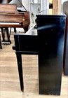 Steinway F Upright Consel Piano 42  Satin Ebony