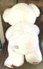 Sweetheart Teddy Bear 2007 Happy Valentine s Day Dan Dee Big 20  White Plush