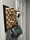 Wall Mount Key Holder Rack Metal Key Hooks Entryway Organizer Gift Chess