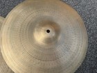 Vintage Zildjian Hollow Logo New Beat 14  70 s Hihat Hi Hat Cymbals 748   1334 G