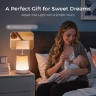 Momcozy Baby Sound Machine Night Light 34 Soothing Sounds Wifi Bluetooth Blue