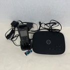 Ooma Telo Voip Home Phone Base - Power And Phone Cable And Phone With Base