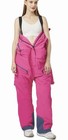 L Size Women   s One-piece Ski Suit Jumpsuit Waterproof Snowboard Outfit Pink