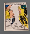 1966 Donruss Marvel Super Heroes Thor  60 Nice Looking Vintage Trading Card 