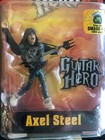 Mcfarlane Toys Guitar Hero Axel Steel Rock Star Action Figure Series One
