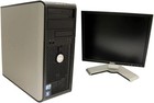 Dell Optiplex 760 Tower Desktop With 19 In Lcd Core 2 Duo 3 0 4gb Ram 1tb