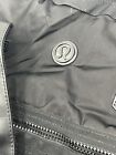 Lululemon Athletica Black Duffel Bag Gym Workout Carry On Weekender Warrior
