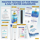11 In 1 - Aquarium Test Strips   950 Tests - 150 Strips   Fish Tank Aquariums Wa
