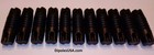 10 Black 3    Quality Nylon Dog Bone Antenna End Insulators Ham Cb Swl Dipoles Ocf