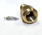 R410a Mini Split Ac Hvac Charging Vacuum Adapter 5 16  To 1 4   W valve Core