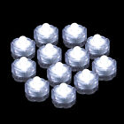 Submersible Waterproof Battery Led Tea Light   Wedding Decoration white  12 Pack