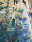 Original Vintage Lithograph Poster Artist Anthony Cucchi