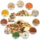Hamster   Gerbil Treat  Natural Health  Gourmet Hamster And Gerbil Food For