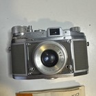 1953 Germany Finetta Werk Saraber Ditto 99 35mm Film Camera 2 8 45mm Lens 1 2 8 