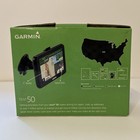 Garmin Nuvi 50 Gps 5    Navigator New Open Box Complete Bundle 010-00991-01
