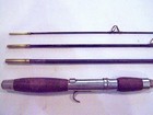 Antique Union Hardware 4 Piece Fishing Rod  5 -8 assembled Length
