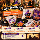Shuttle Art Fabric Paint  18 Colors Permanent Soft Fabric Paint In Bottles  60ml